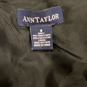 Ann Taylor black dress